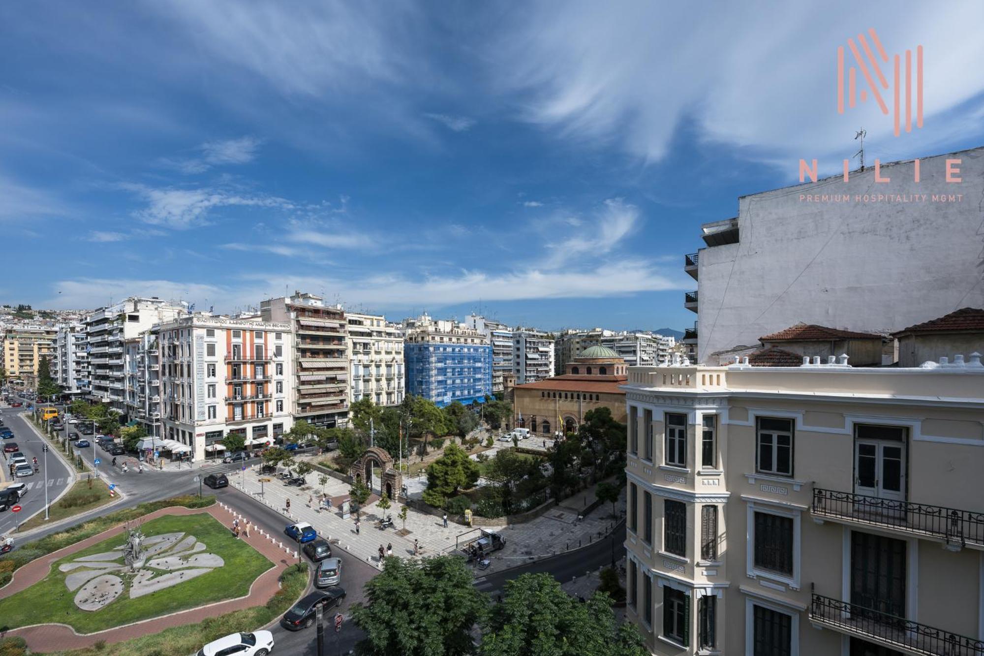 Hermes Suites, Agia Sofia, Nilie Hospitality Mgmt Apartamento Tesalónica
